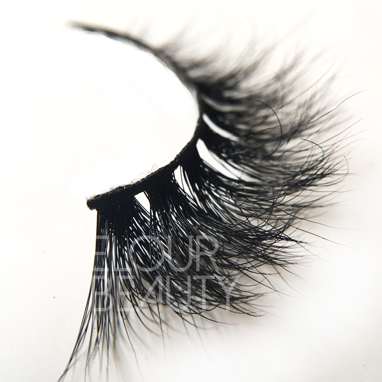 3D natural real mink lashes with premium quality for makeup ES60